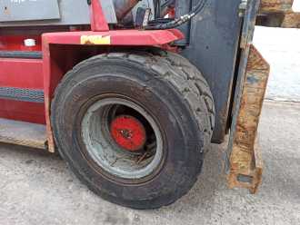 Used Forklift Truck KALMAR DC13.6 DIESEL VIERRADFRONTSTAPLER (13037154)