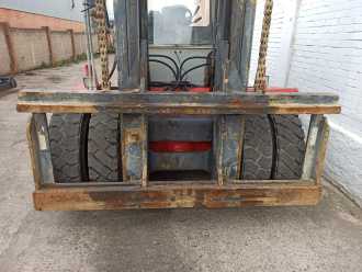 Used Forklift Truck KALMAR DC13.6 DIESEL VIERRADFRONTSTAPLER (13037154)