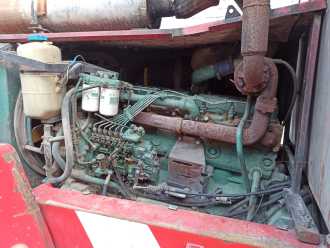 Used Forklift Truck KALMAR DC13.6 DIESEL VIERRADFRONTSTAPLER (13067387)