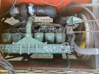 Used Forklift Truck KALMAR DC4160RS4 DIESEL REACHSTACKER (12848991)