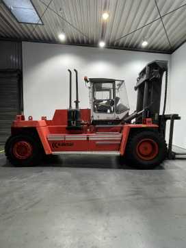 Used Forklift Truck KALMAR DCD25-12LB DIESEL VIERRADFRONTSTAPLER (13074191)