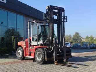 Used Forklift Truck KALMAR DCE 120-6 DIESEL VIERRADFRONTSTAPLER (13004336)