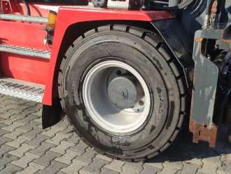 Used Forklift Truck KALMAR DCE 120-6 DIESEL VIERRADFRONTSTAPLER (13004336)