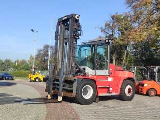 Used Forklift Truck KALMAR DCE 120-6 DIESEL VIERRADFRONTSTAPLER (13004336)