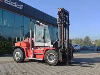 Used Forklift Truck KALMAR DCE 120-6 DIESEL VIERRADFRONTSTAPLER (13004336)