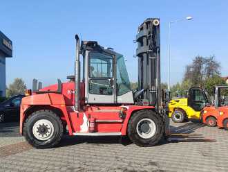 Used Forklift Truck KALMAR DCE 120-6 DIESEL VIERRADFRONTSTAPLER (13004336)