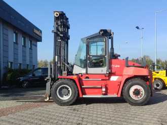 Used Forklift Truck KALMAR DCE 120-6 DIESEL VIERRADFRONTSTAPLER (13004336)
