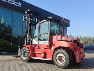 Used Forklift Truck KALMAR DCE 120-6 DIESEL VIERRADFRONTSTAPLER (13004336)