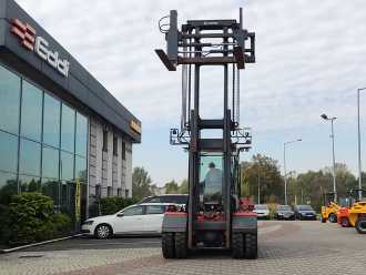 Used Forklift Truck KALMAR DCE 120-6 DIESEL VIERRADFRONTSTAPLER (13004336)