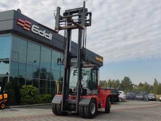 Used Forklift Truck KALMAR DCE 120-6 DIESEL VIERRADFRONTSTAPLER (13004336)