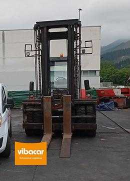 Used Forklift Truck KALMAR DCE 160-12 DIESEL CONTAINERSTAPLER (12999136)