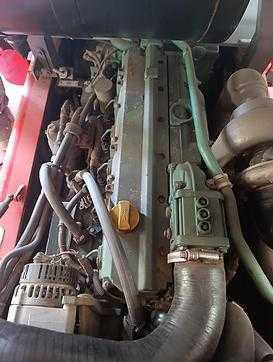 Used Forklift Truck KALMAR DCE 160-12 DIESEL VIERRADFRONTSTAPLER (13051306)