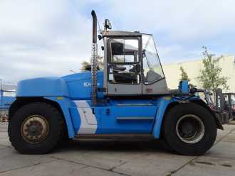 Used Forklift Truck KALMAR DCE100-12 DIESEL VIERRADFRONTSTAPLER (13068269)