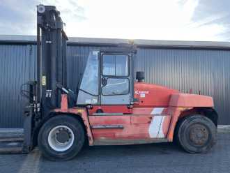 Used Forklift Truck KALMAR DCE120-12 DIESEL VIERRADFRONTSTAPLER (12998579)