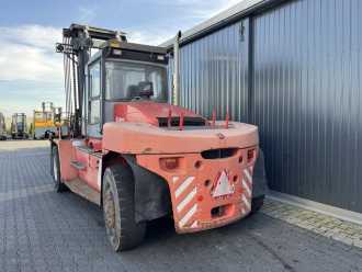 Used Forklift Truck KALMAR DCE120-12 DIESEL VIERRADFRONTSTAPLER (12998579)