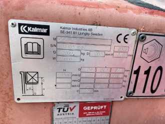 Used Forklift Truck KALMAR DCE120-12 DIESEL VIERRADFRONTSTAPLER (12998579)