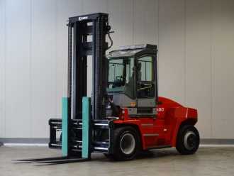Used Forklift Truck KALMAR DCE120-6 DIESEL VIERRADFRONTSTAPLER (12998542)