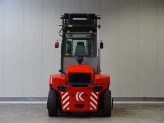 Used Forklift Truck KALMAR DCE120-6 DIESEL VIERRADFRONTSTAPLER (12998542)