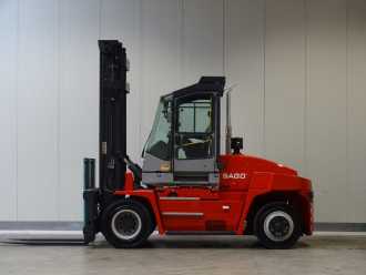 Used Forklift Truck KALMAR DCE120-6 DIESEL VIERRADFRONTSTAPLER (12998542)