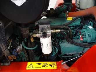 Used Forklift Truck KALMAR DCE120-6 DIESEL VIERRADFRONTSTAPLER (12998542)