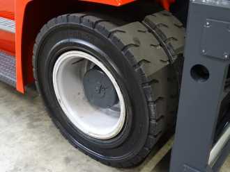 Used Forklift Truck KALMAR DCE120-6 DIESEL VIERRADFRONTSTAPLER (12998542)