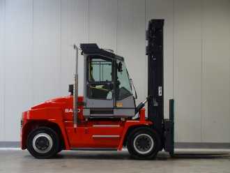 Used Forklift Truck KALMAR DCE120-6 DIESEL VIERRADFRONTSTAPLER (12998542)