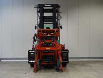 Used Forklift Truck KALMAR DCE120-6 DIESEL VIERRADFRONTSTAPLER (13007874)