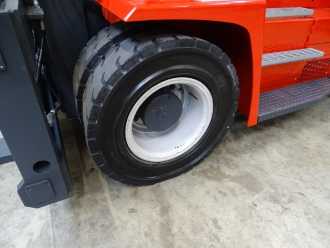 Used Forklift Truck KALMAR DCE120-6 DIESEL VIERRADFRONTSTAPLER (13007874)