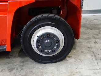 Used Forklift Truck KALMAR DCE120-6 - Empty Containers Handler DIESEL VIERRADFRONTSTAPLER (13007875)