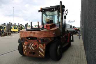 Used Forklift Truck KALMAR DCE150-12 DIESEL VIERRADFRONTSTAPLER (13047363)