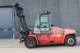 Used Forklift Truck KALMAR DCE160-12 DIESEL VIERRADFRONTSTAPLER (13049861) backdrop