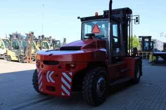 Used Forklift Truck KALMAR DCE160-6 DIESEL VIERRADFRONTSTAPLER (12999364)