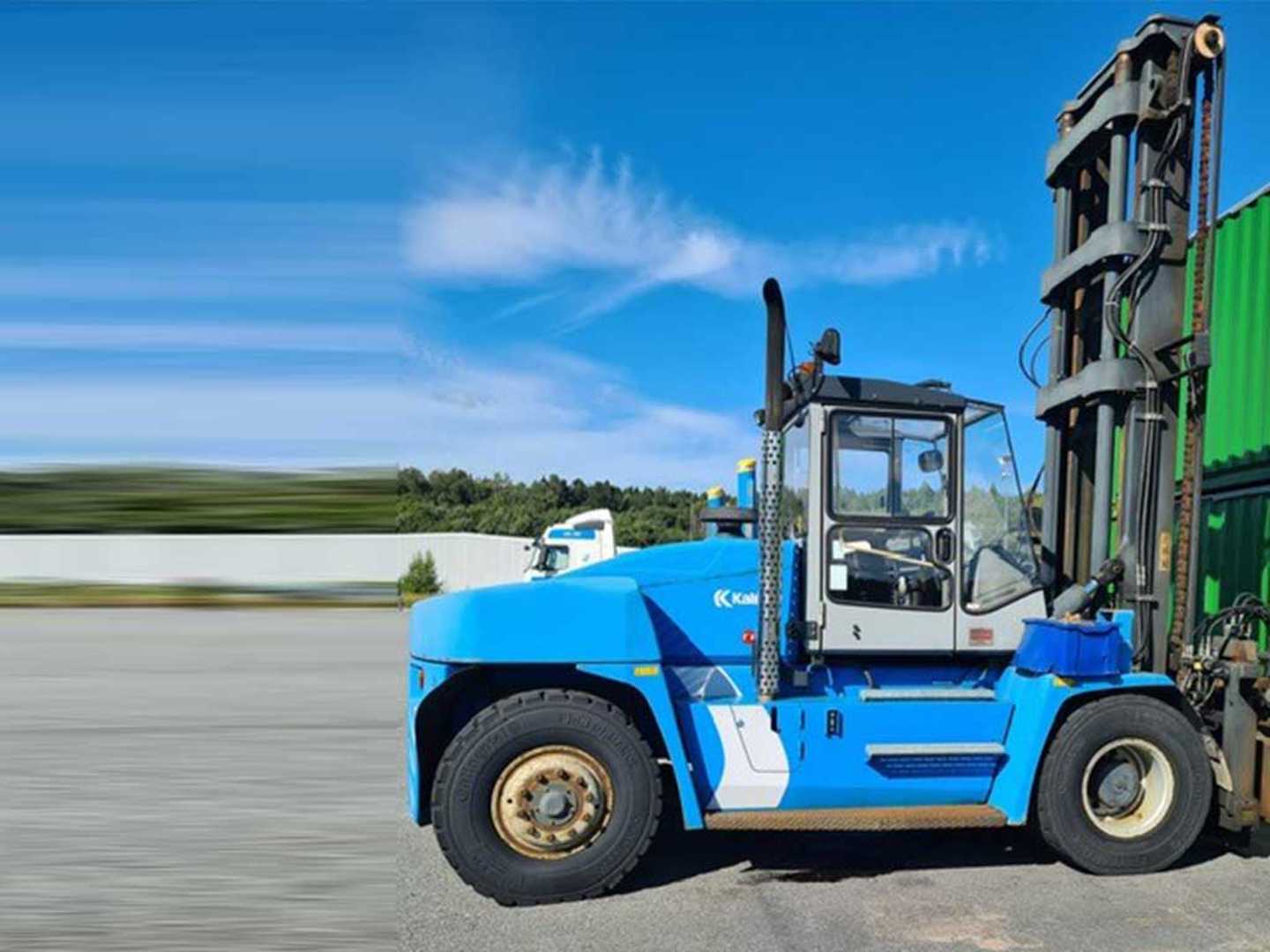 Used Forklift Truck KALMAR DCE70-32E3 DIESEL VIERRADFRONTSTAPLER (13068269)