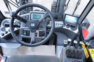 Used Forklift Truck KALMAR DCE80-6LB DIESEL VIERRADFRONTSTAPLER (12978736)