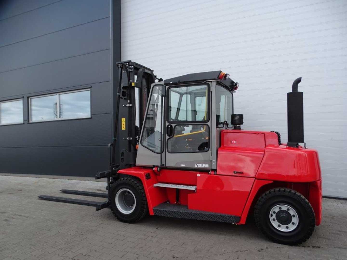 Used Forklift Truck KALMAR DCE80-9 DIESEL VIERRADFRONTSTAPLER (13009500)