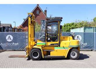 Used Forklift Truck KALMAR DCF 80-6 DIESEL VIERRADFRONTSTAPLER (13041312)