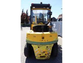 Used Forklift Truck KALMAR DCF 80-6 DIESEL VIERRADFRONTSTAPLER (13041312)