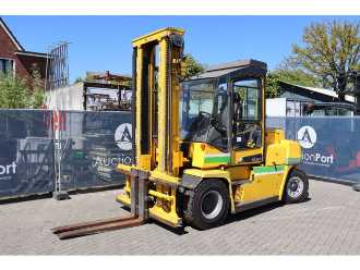 Used Forklift Truck KALMAR DCF 80-6 DIESEL VIERRADFRONTSTAPLER (13041312)