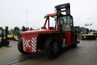 Used Forklift Truck KALMAR DCF330-12LB DIESEL VIERRADFRONTSTAPLER (13064735)