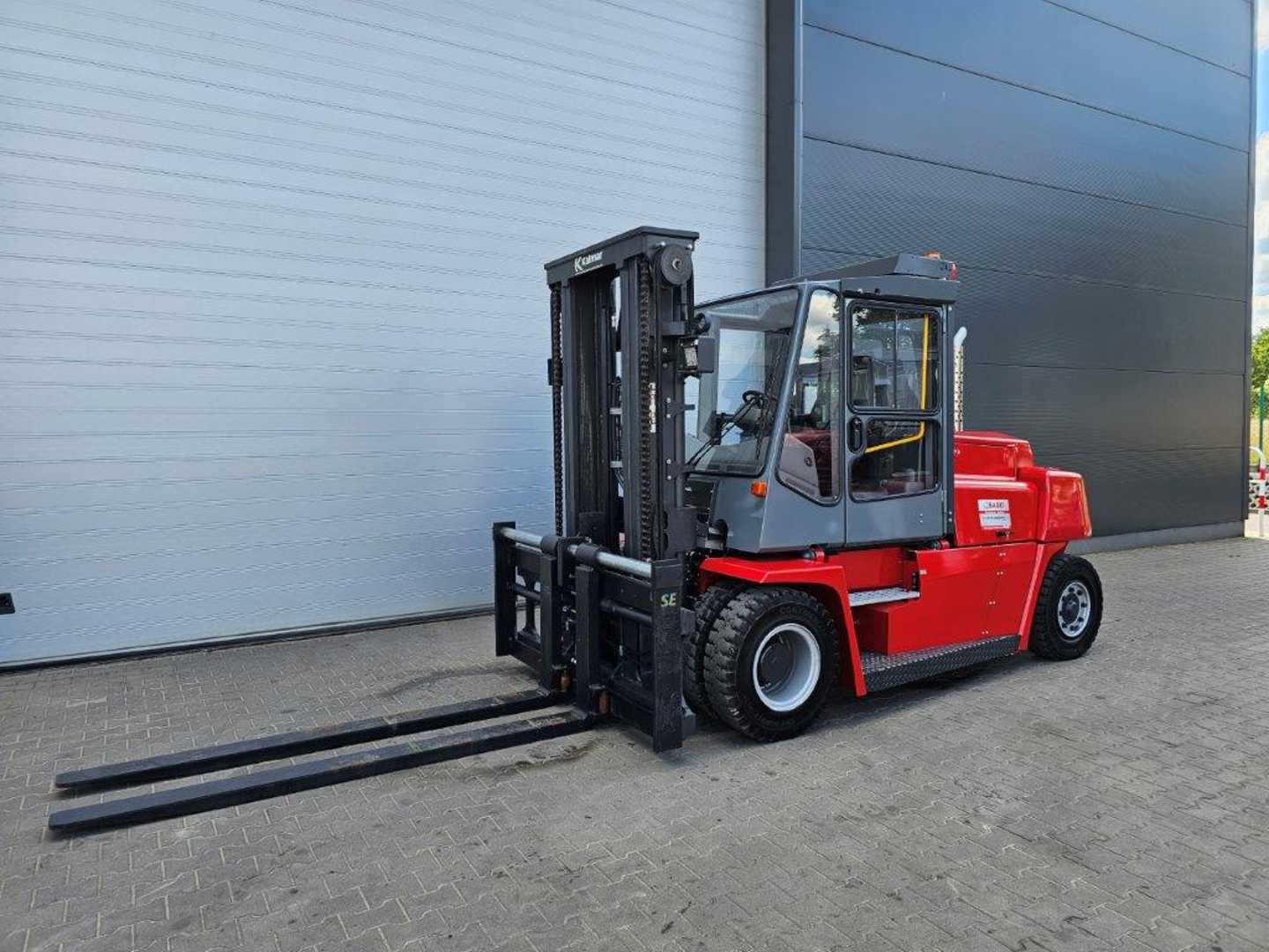 Used Forklift Truck KALMAR DCF80-9 DIESEL VIERRADFRONTSTAPLER (12883271)