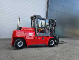 Used Forklift Truck KALMAR DCF80-9 DIESEL VIERRADFRONTSTAPLER (12883271)