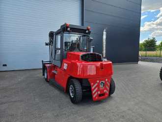 Used Forklift Truck KALMAR DCF80-9 DIESEL VIERRADFRONTSTAPLER (12883271)