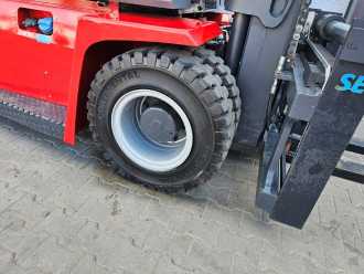 Used Forklift Truck KALMAR DCF80-9 DIESEL VIERRADFRONTSTAPLER (12883271)