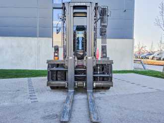 Used Forklift Truck KALMAR DCG 100-12 DIESEL VIERRADFRONTSTAPLER (12947646)