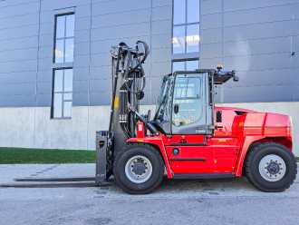 Used Forklift Truck KALMAR DCG 100-12 DIESEL VIERRADFRONTSTAPLER (12947646)