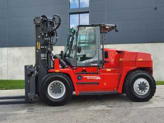 Used Forklift Truck KALMAR DCG 100-12 DIESEL VIERRADFRONTSTAPLER (13006030)