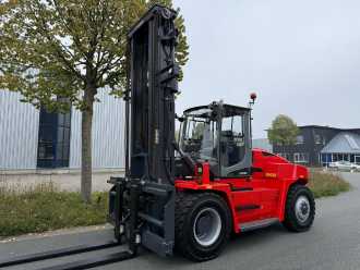Used Forklift Truck KALMAR DCG 100-6 DIESEL VIERRADFRONTSTAPLER (13025072)