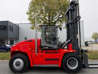 Used Forklift Truck KALMAR DCG 100-6 DIESEL VIERRADFRONTSTAPLER (13025072)