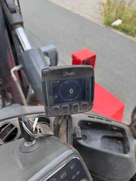 Used Forklift Truck KALMAR DCG 100-6 DIESEL VIERRADFRONTSTAPLER (13025072)