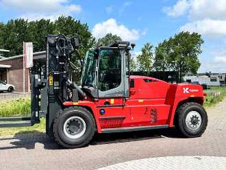 Used Forklift Truck KALMAR DCG 160-12 DIESEL VIERRADFRONTSTAPLER (13001804)
